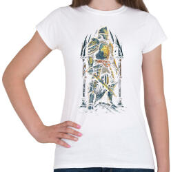 printfashion Lovag - Női póló - Fehér (17137816)