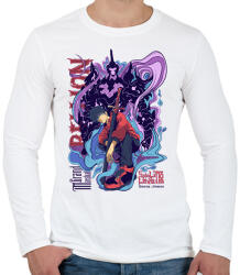 printfashion Solo Leveling - Férfi hosszú ujjú póló - Fehér (17413178)