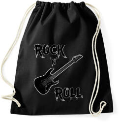 printfashion Gitár - Sportzsák, Tornazsák - Fekete (17354121)