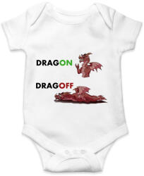printfashion DRAGON DRAGOFF - Baba Body - Fehér (17259142)