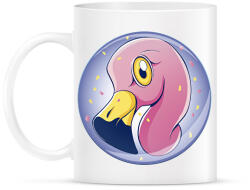 printfashion Flamingó - Bögre - Fehér (17155014)