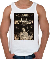 printfashion VAGABOND - Miyomato Musashi - Férfi atléta - Fehér (17207798)