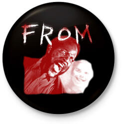 printfashion Kiút - Kitűző, hűtőmágnes - Fekete (16892434)