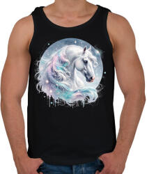 printfashion ló - Férfi atléta - Fekete (17278520)