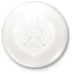 printfashion siklód címer turulos - Kitűző, hűtőmágnes - Fehér (16936494)