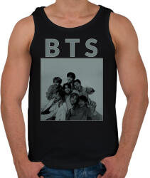 printfashion BTS 4 - Férfi atléta - Fekete (17022839)