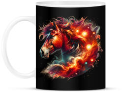 printfashion ló - Bögre - Fekete (17282486)