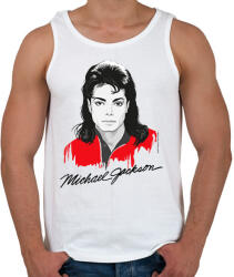 printfashion Nagyító alatt MJ 4 - Férfi atléta - Fehér (17233532)