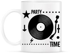 printfashion Dj - Bögre - Fehér (17480923)