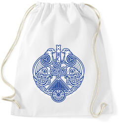 printfashion Siklód címer 1 - Sportzsák, Tornazsák - Fehér (17201622)