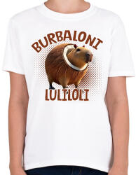 printfashion Burbaloni Luliloli - Gyerek póló - Fehér (17440898)