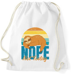 printfashion Not today - Sportzsák, Tornazsák - Fehér (17095334)