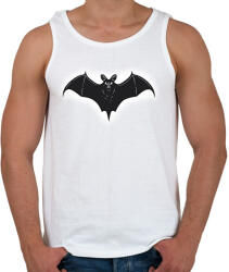 printfashion Denevér - Férfi atléta - Fehér (17182600)