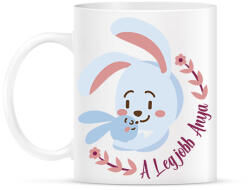 printfashion A legjobb anya - Bögre - Fehér (17432661)