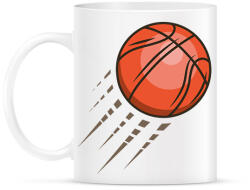 printfashion Kosárlabda - Bögre - Fehér (17054214)