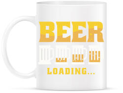 printfashion Sörözés - Bögre - Fehér (17057325)