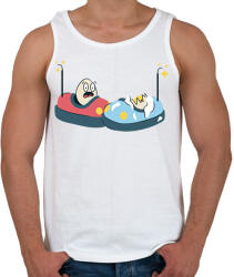 printfashion Dodzsemező tojások - Férfi atléta - Fehér (17028588)