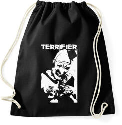 printfashion Terrifier - Sportzsák, Tornazsák - Fekete (16888423)
