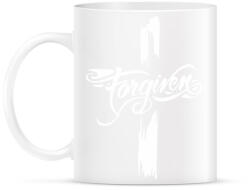 printfashion Forgiven-megbocsájtás 2 - Bögre - Fehér (16932486)