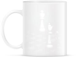 printfashion Sakk - Bögre - Fehér (17115904)