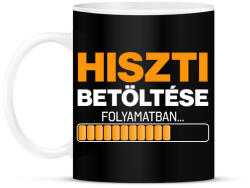 printfashion hiszti betöltése folyamatban - Bögre - Fekete (17484074)