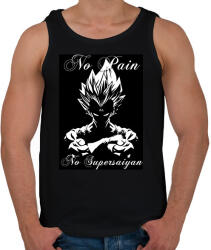printfashion no supersaiyan - Férfi atléta - Fekete (17408653)