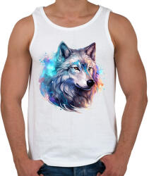 printfashion farkas - Férfi atléta - Fehér (17352196)