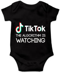 printfashion tiktok - Baba Body - Fekete (17387821)
