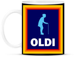 printfashion OLDI (n) - Bögre - Fekete (16908052)