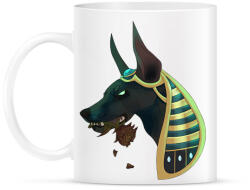 printfashion ANUBIS WITH ROSE SMITE - Bögre - Fehér (17255525)