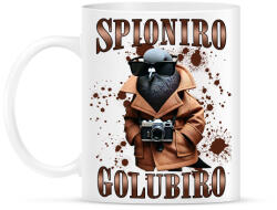 printfashion Spionero Golubiro - Bögre - Fehér (17438959)