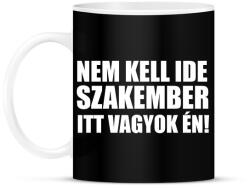 printfashion Szakember (2) - Bögre - Fekete (16880134)