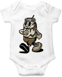 printfashion Kóla - Baba Body - Fehér (16900472)