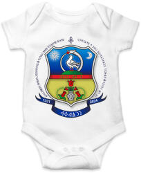 printfashion Énlaka Címer Rovásos - Baba Body - Fehér (17203724)