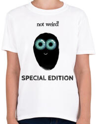 printfashion Boo special edition - Gyerek póló - Fehér (17324954)