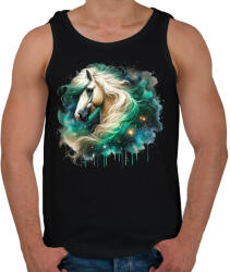 printfashion ló - Férfi atléta - Fekete (17278523)