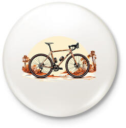 printfashion Bringa - Kitűző, hűtőmágnes - Fehér (17063727)