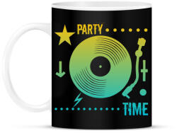 printfashion Dj - Bögre - Fekete (17481374)