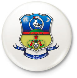 printfashion Énlaka Unitárius Egyház Címer II. - Kitűző, hűtőmágnes - Fehér (17203278)