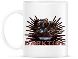 printfashion warhammer darktide - Bögre - Fehér (17210929)