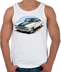 printfashion Izomautó - Férfi atléta - Fehér (17128586)