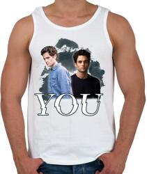 printfashion You sorozat - Férfi atléta - Fehér (17416034)