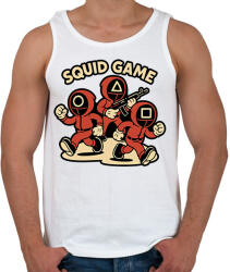 printfashion squid game - Férfi atléta - Fehér (17396706)