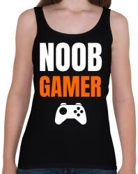printfashion Noob Gamer - Női atléta - Fekete (17418354)
