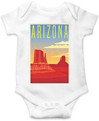 printfashion Arizona Vintage - Baba Body - Fehér (17353522)