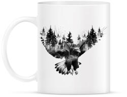 printfashion EagleForest - Bögre - Fehér (17136114)