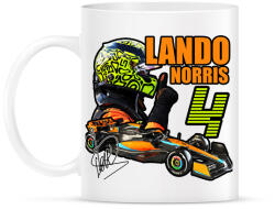 printfashion Lando Norris F1 - Bögre - Fehér (17316719)