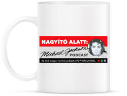 printfashion Nagyító alatt MJ 3 - Bögre - Fehér (17234391)