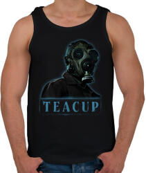 printfashion teacup sorozat - Férfi atléta - Fekete (17241635)