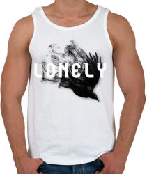 printfashion Lonely. - Férfi atléta - Fehér (17268166)